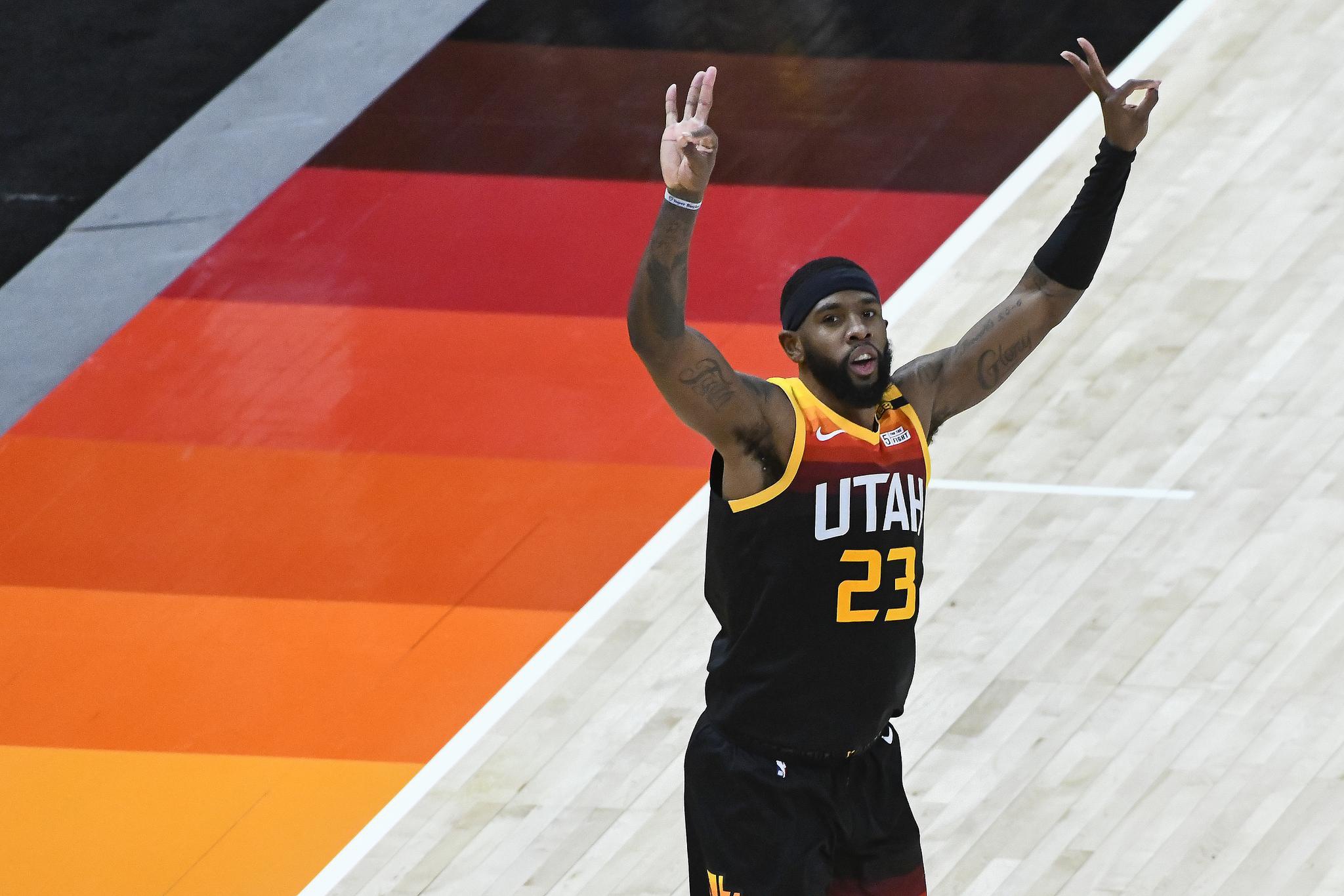 爱游戏平台下载-关于今晨犹他爵士调整名单以备全明星赛；内部沟通环节打磨；态度坚定；纪律约束更严格的信息-爱游戏平台下载